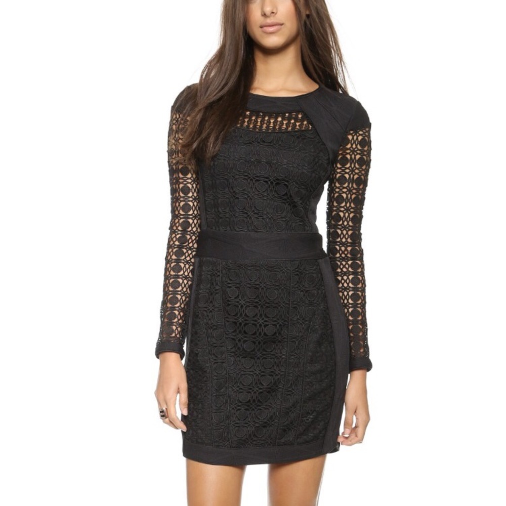 Charlie Jade Black Dress Size XS